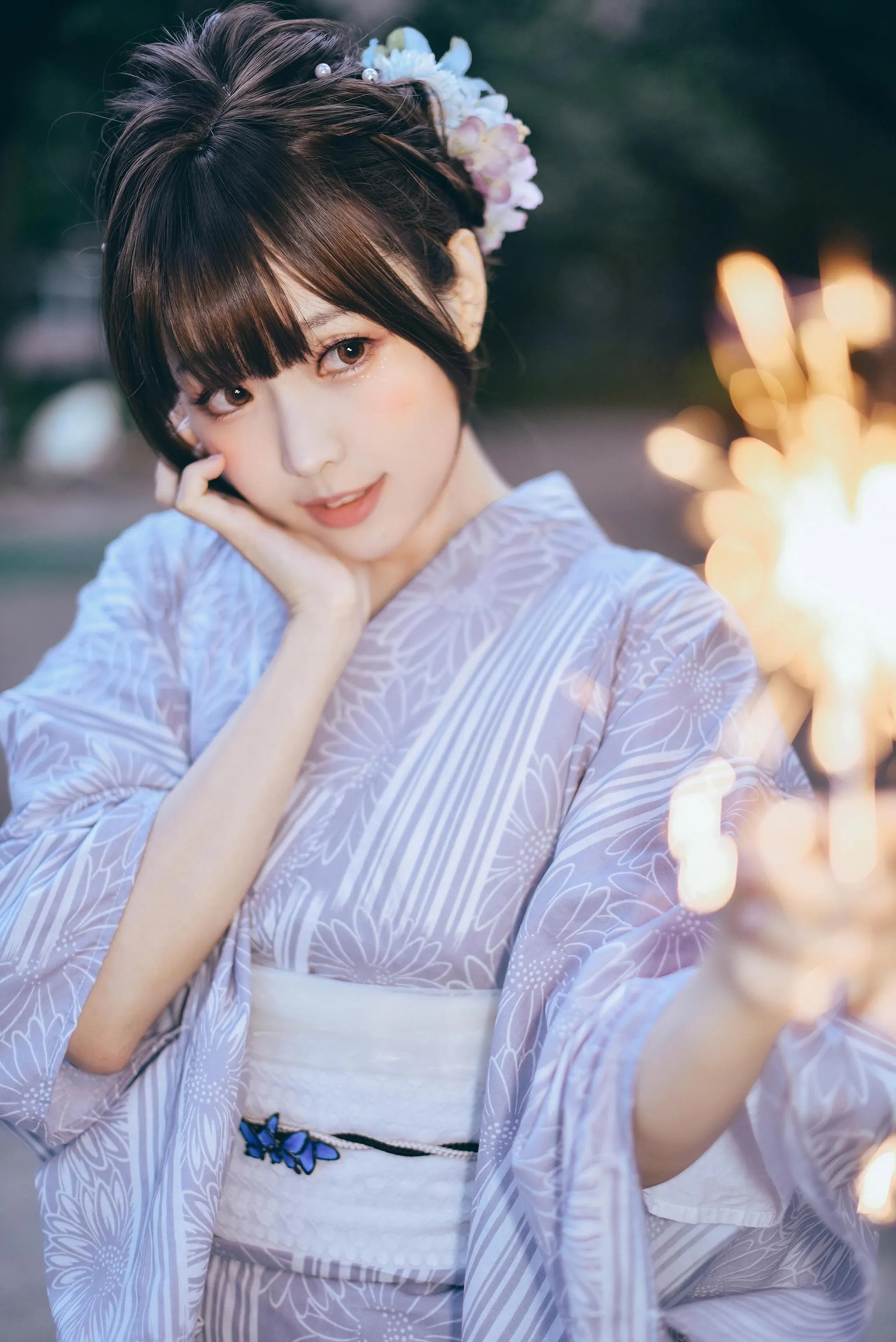 ElyEE子 – NO.80 Yukata [49P]插图8